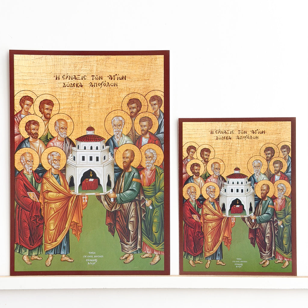 The Apostles Carrying the Church Icon