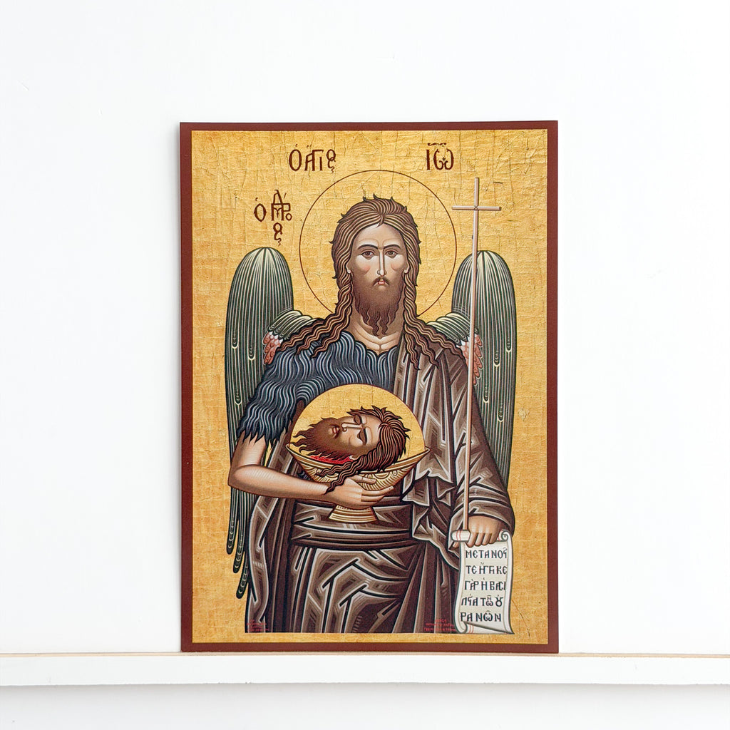 Saint John the Baptist Icon
