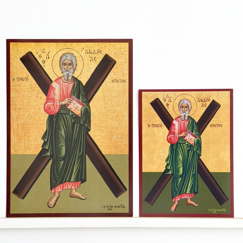 Saint Andrew Icon