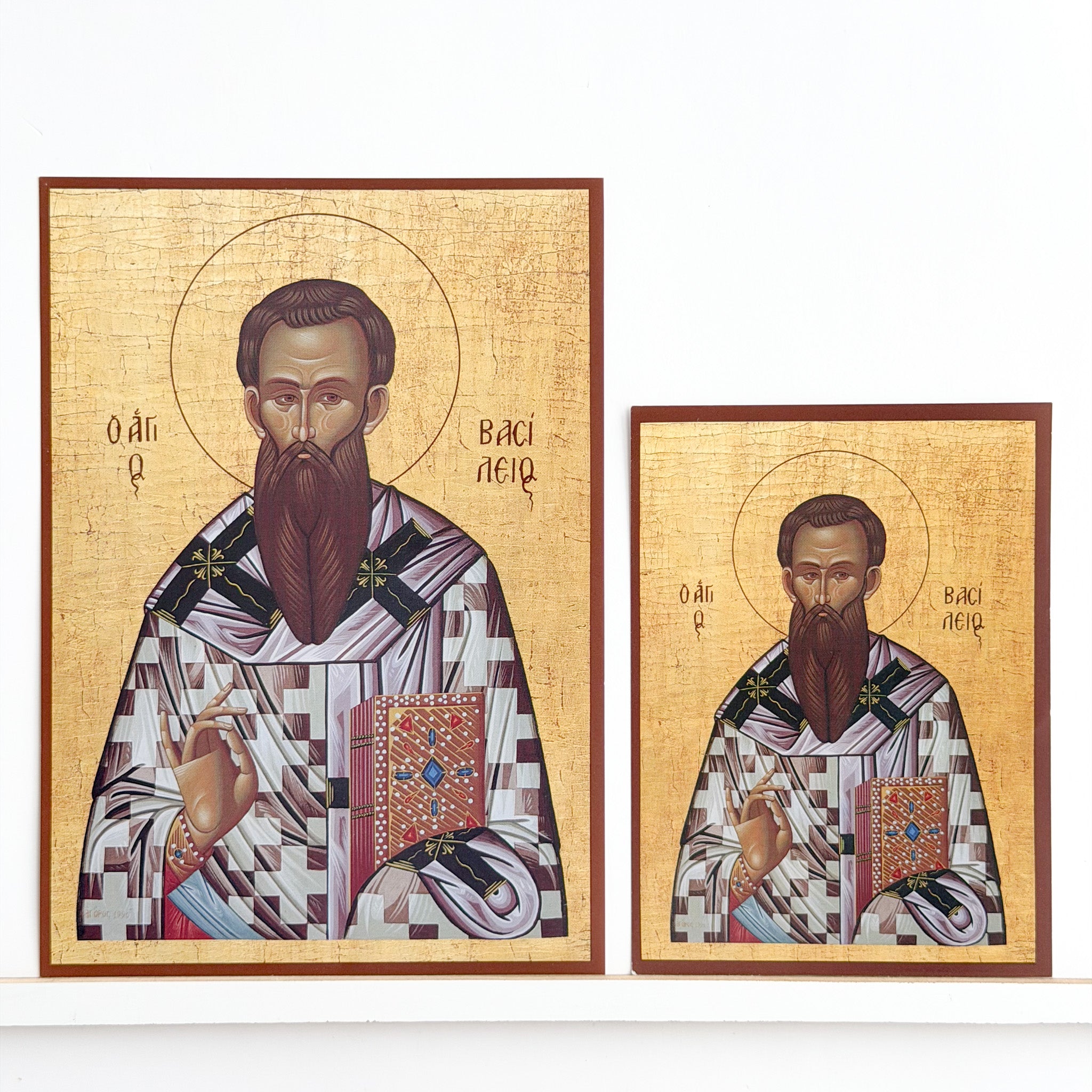 Saint Basil Icon