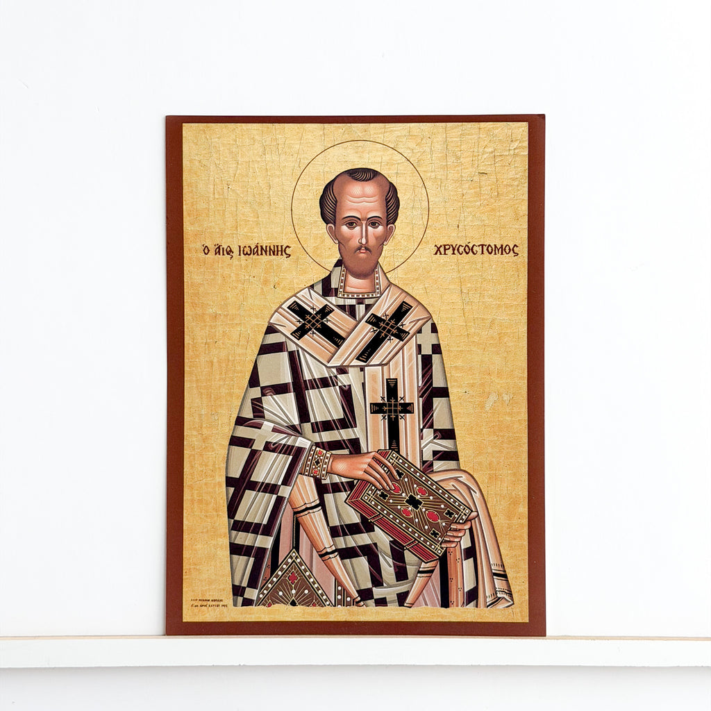Saint John Chrysostom Icon