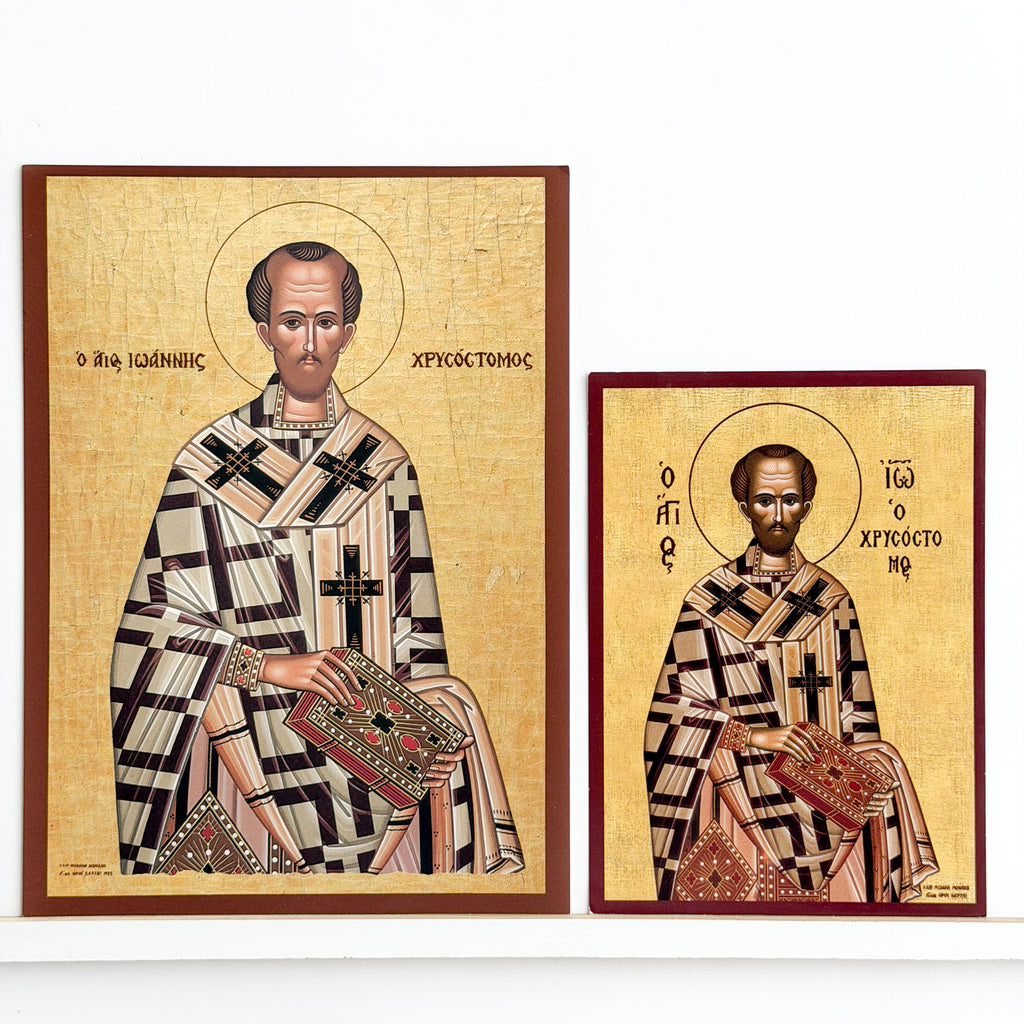 Saint John Chrysostom Icon