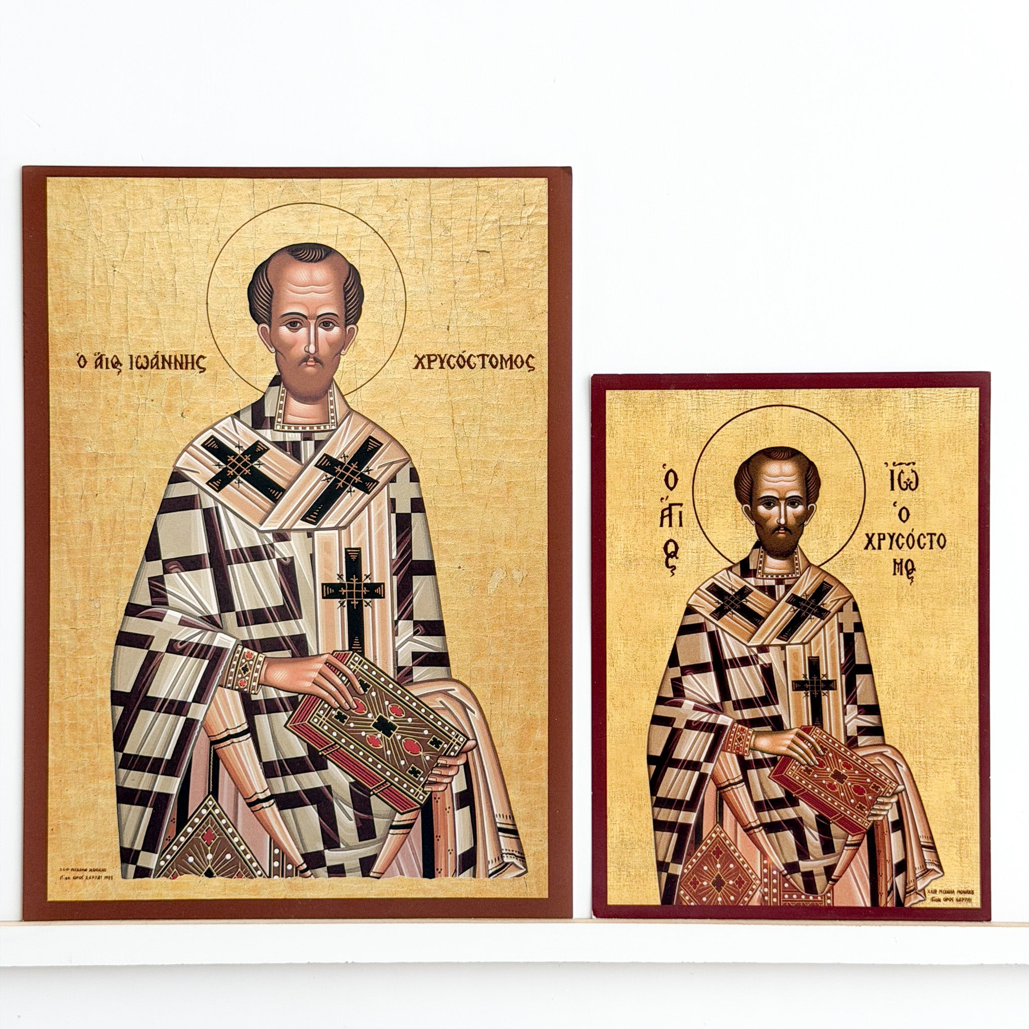 Saint John Chrysostom Icon