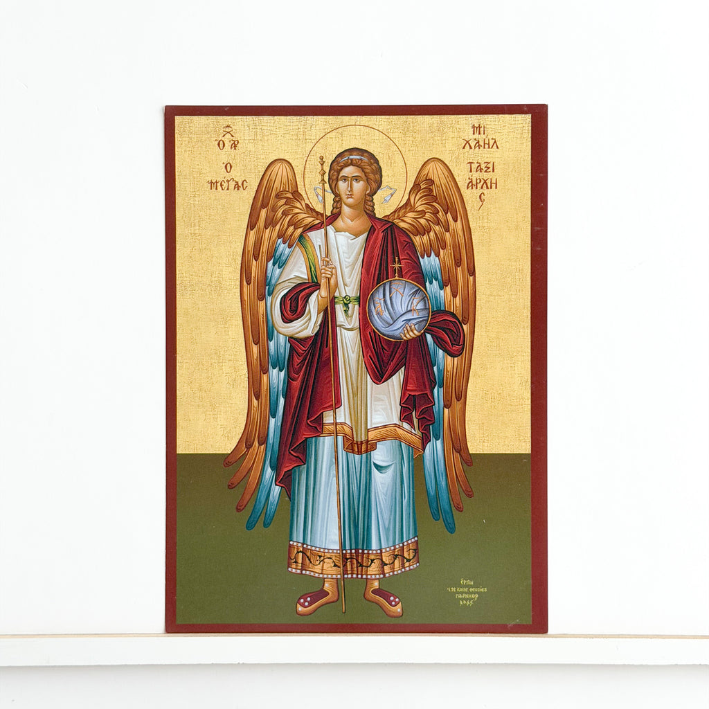 Michael The Archangel Icon