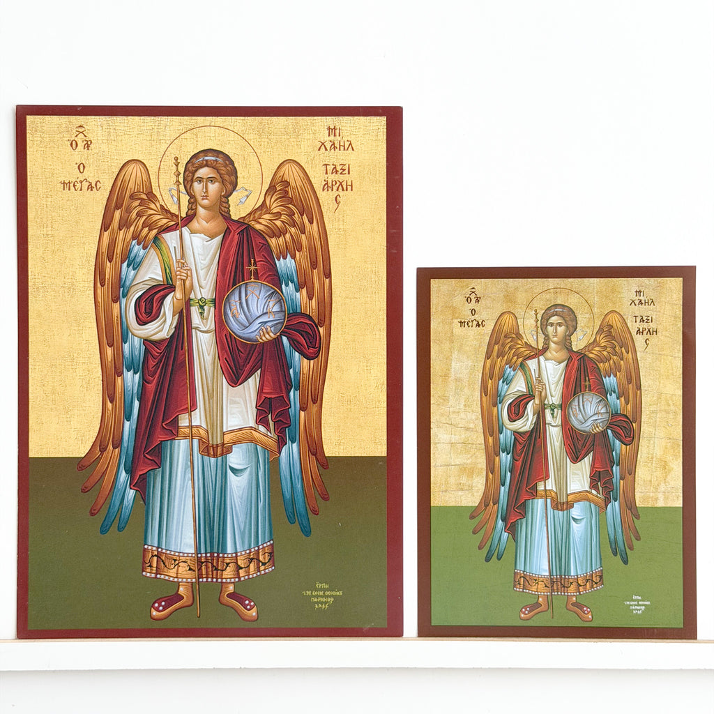 Michael The Archangel Icon