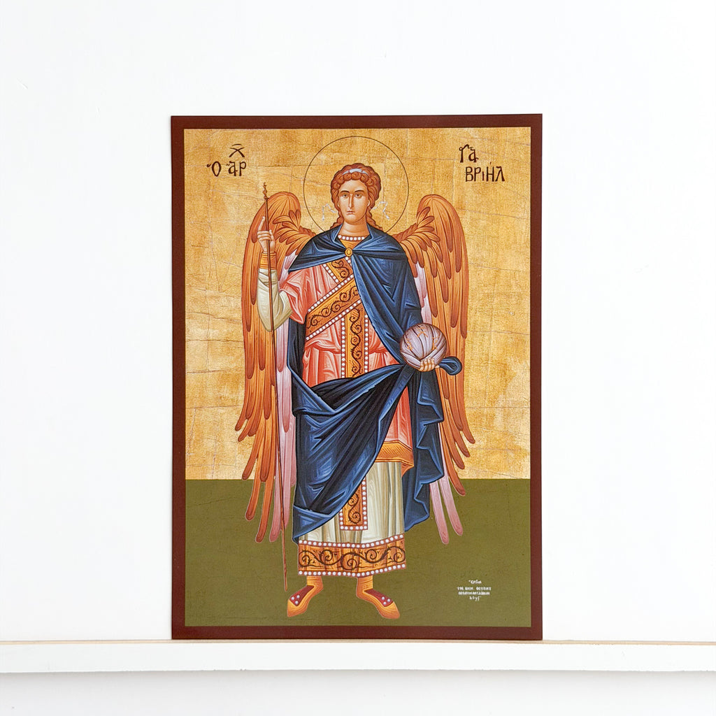 Gabriel The Archangel Icon