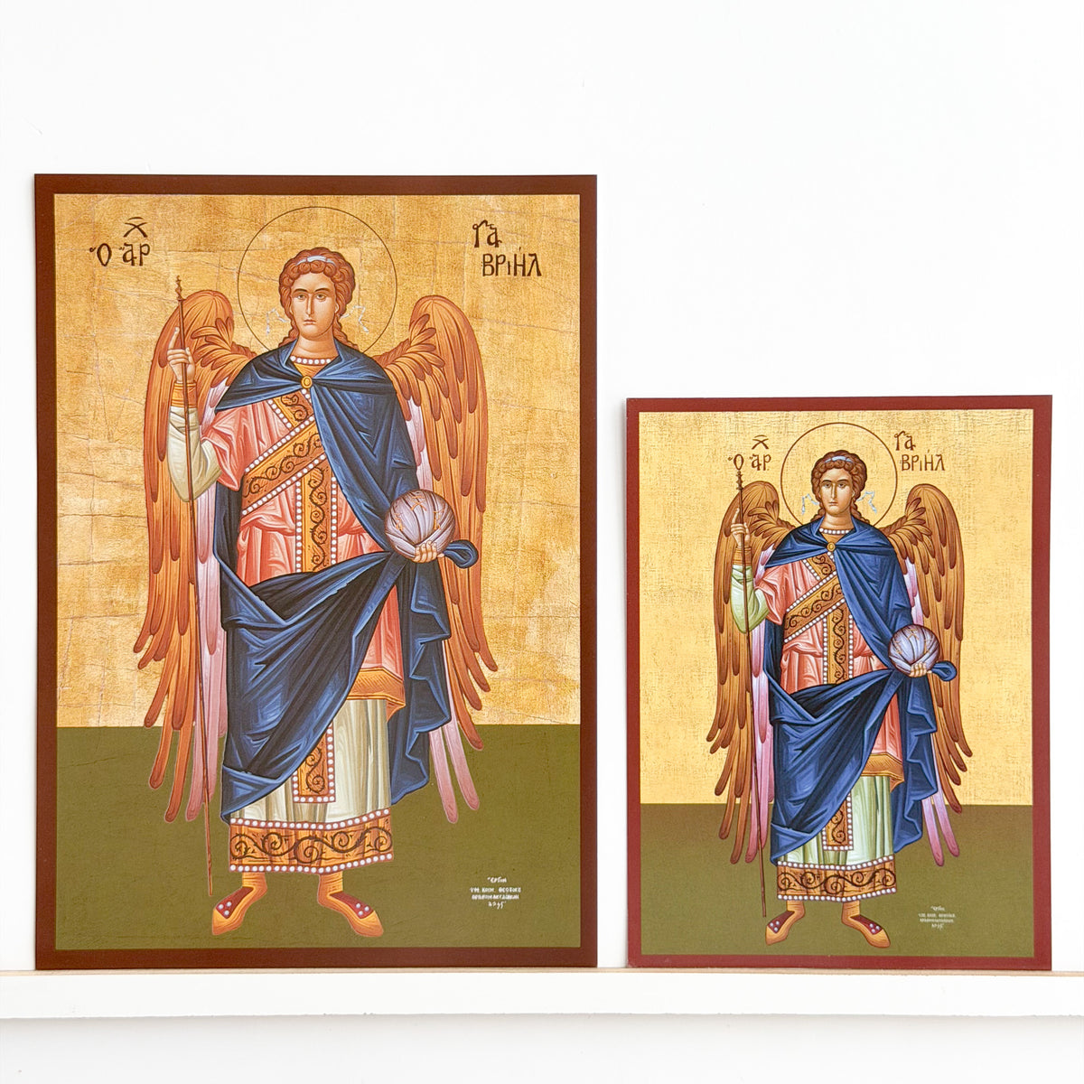 Gabriel The Archangel Icon – SahuriMade