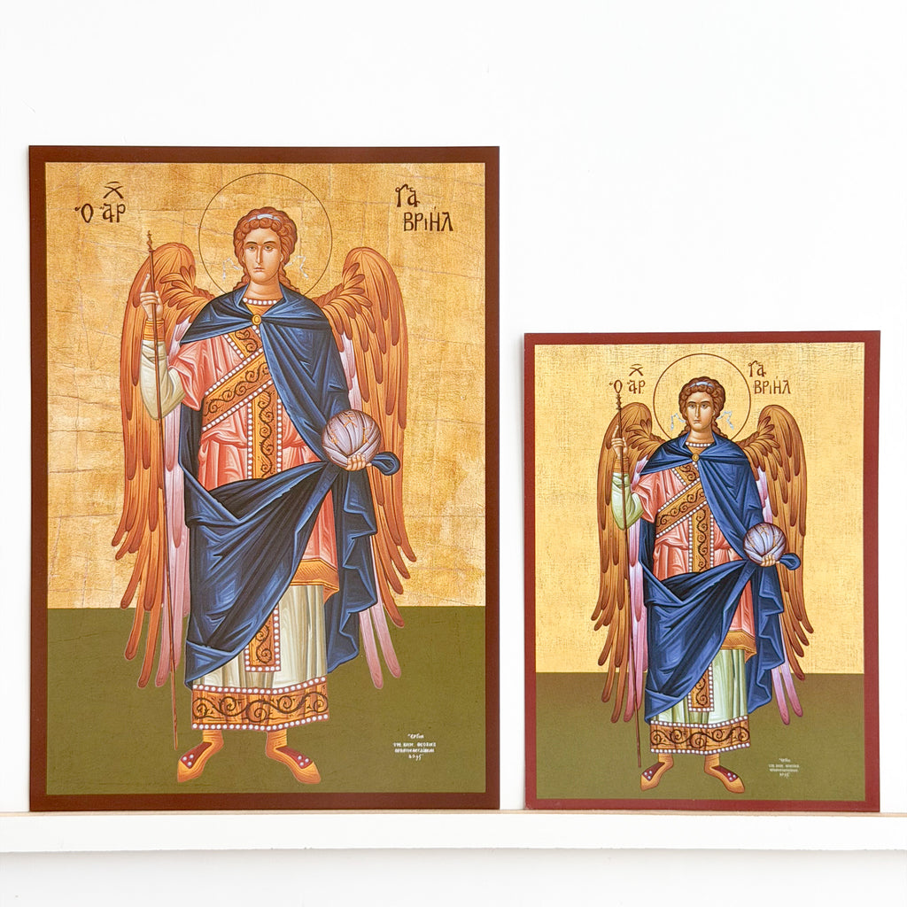 Gabriel The Archangel Icon