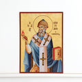 Saint Spyridon Icon