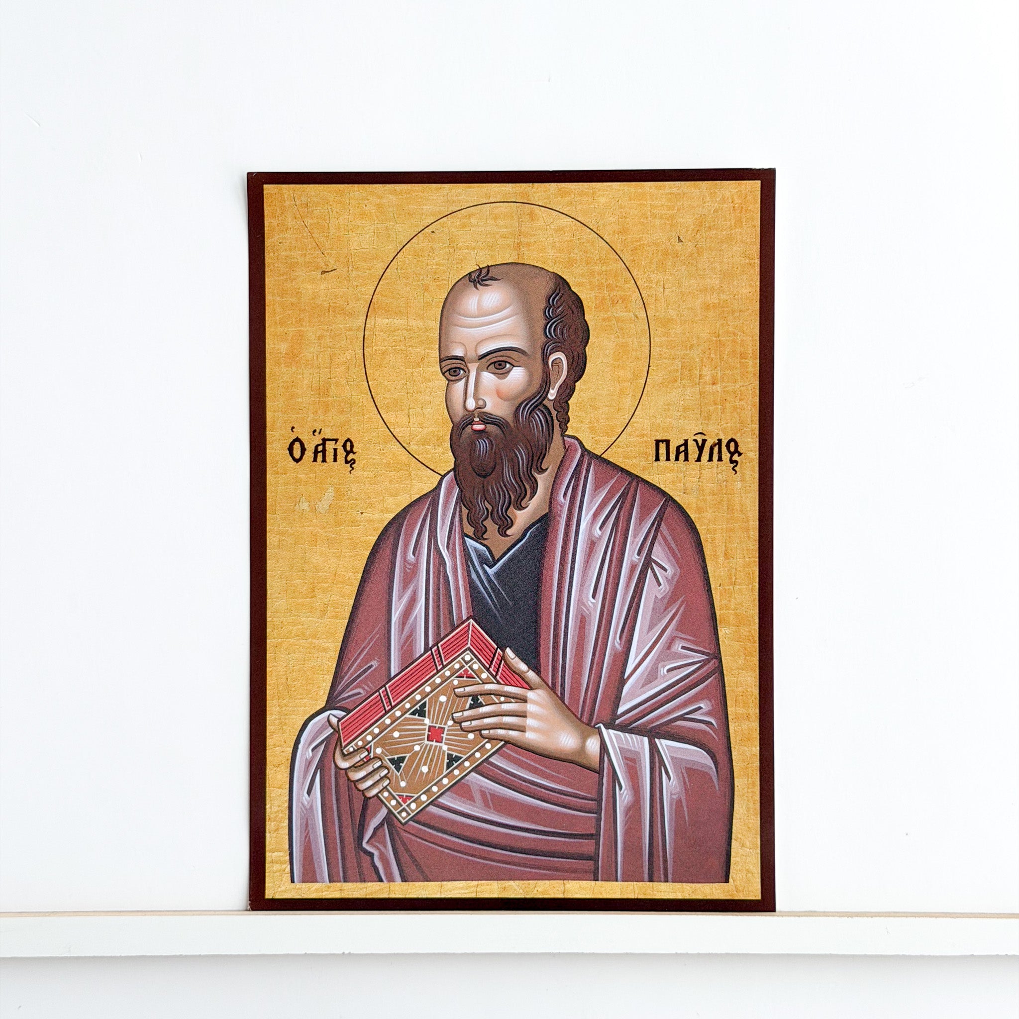 Saint Paul Icon