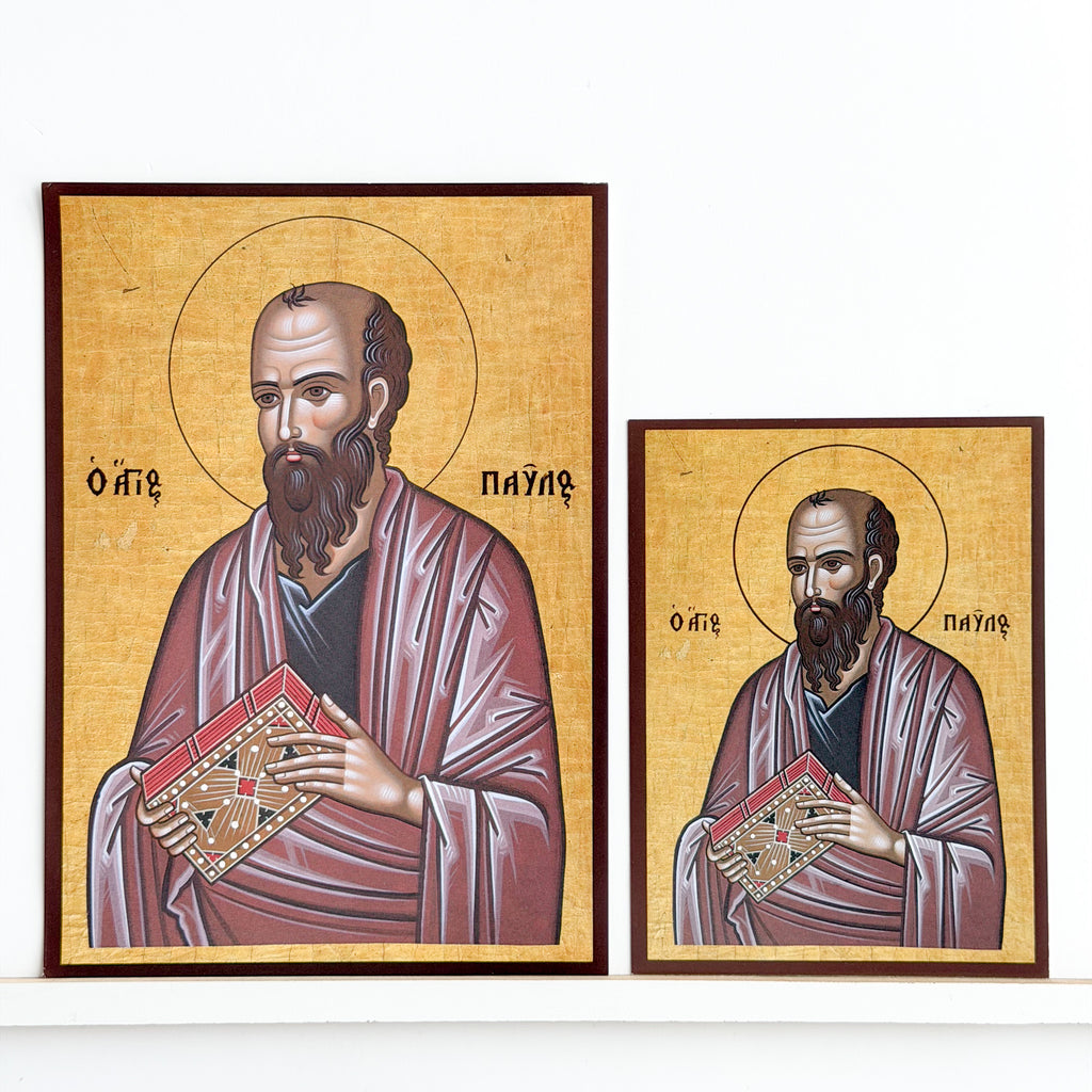 Saint Paul Icon