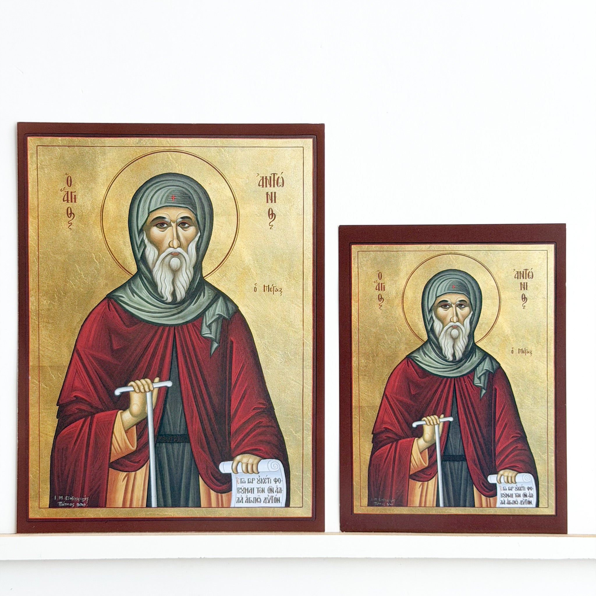 Saint Anthony Icon