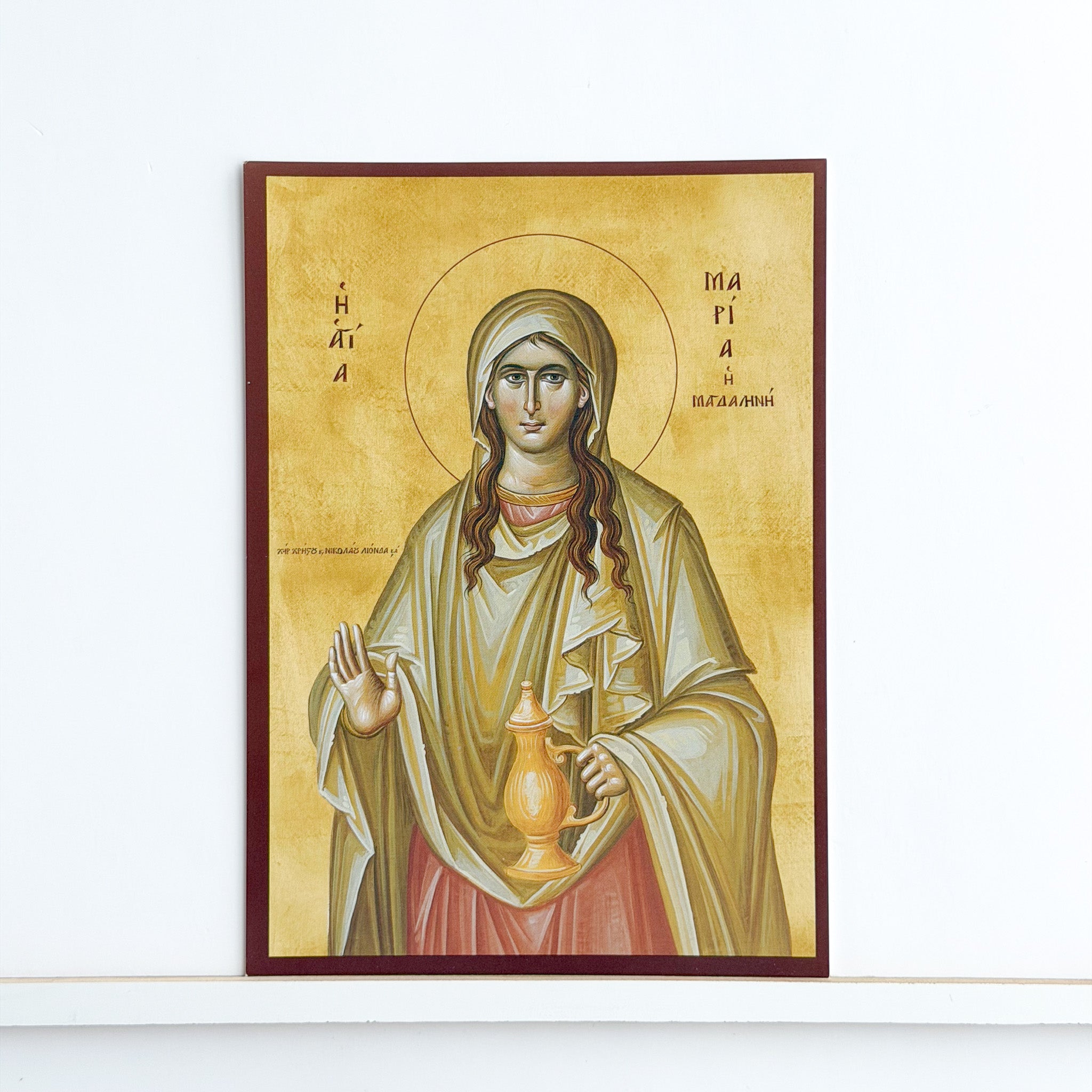 Saint Mary Magdalene Icon