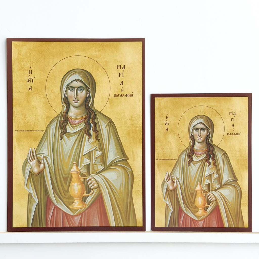 Saint Mary Magdalene Icon