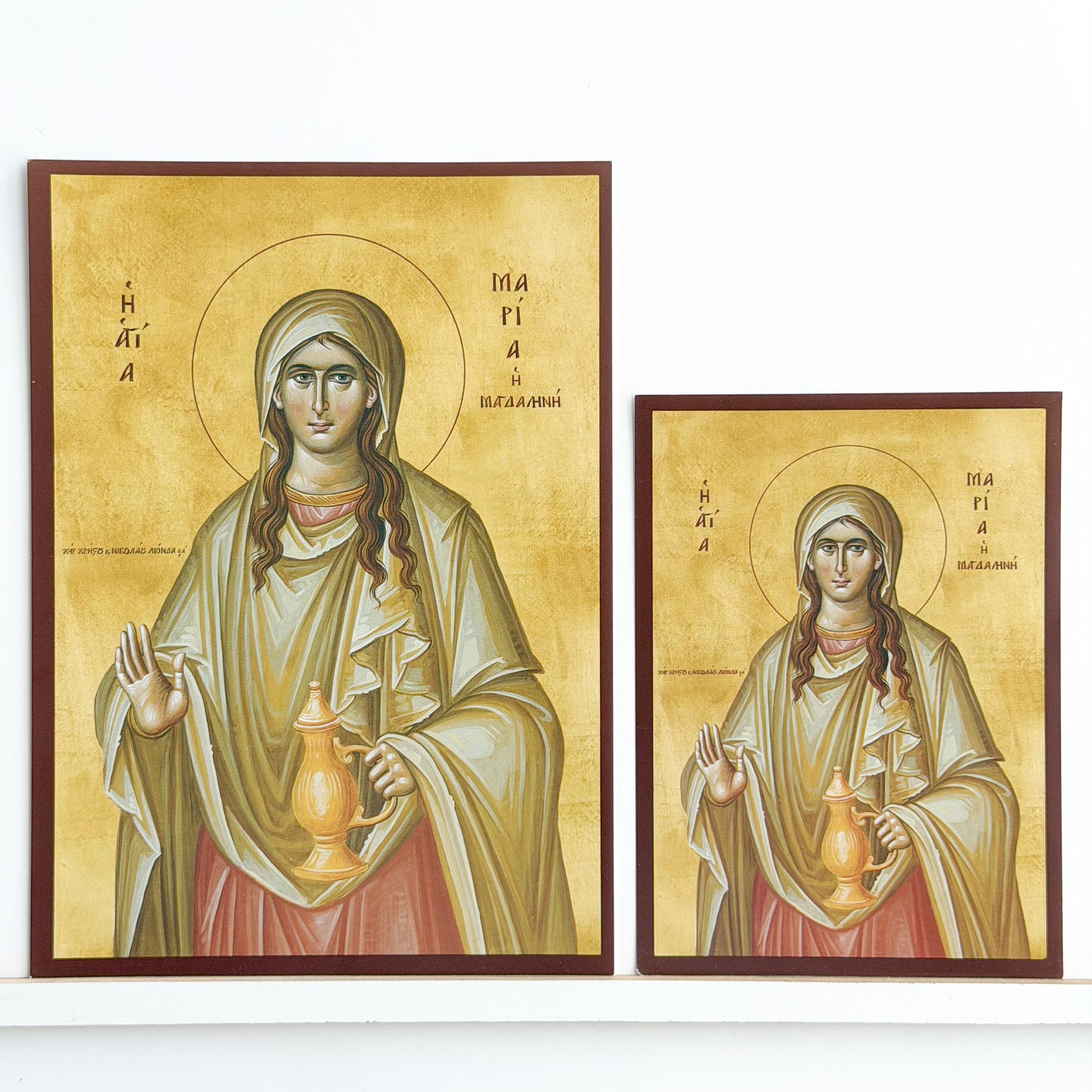 Saint Mary Magdalene Icon