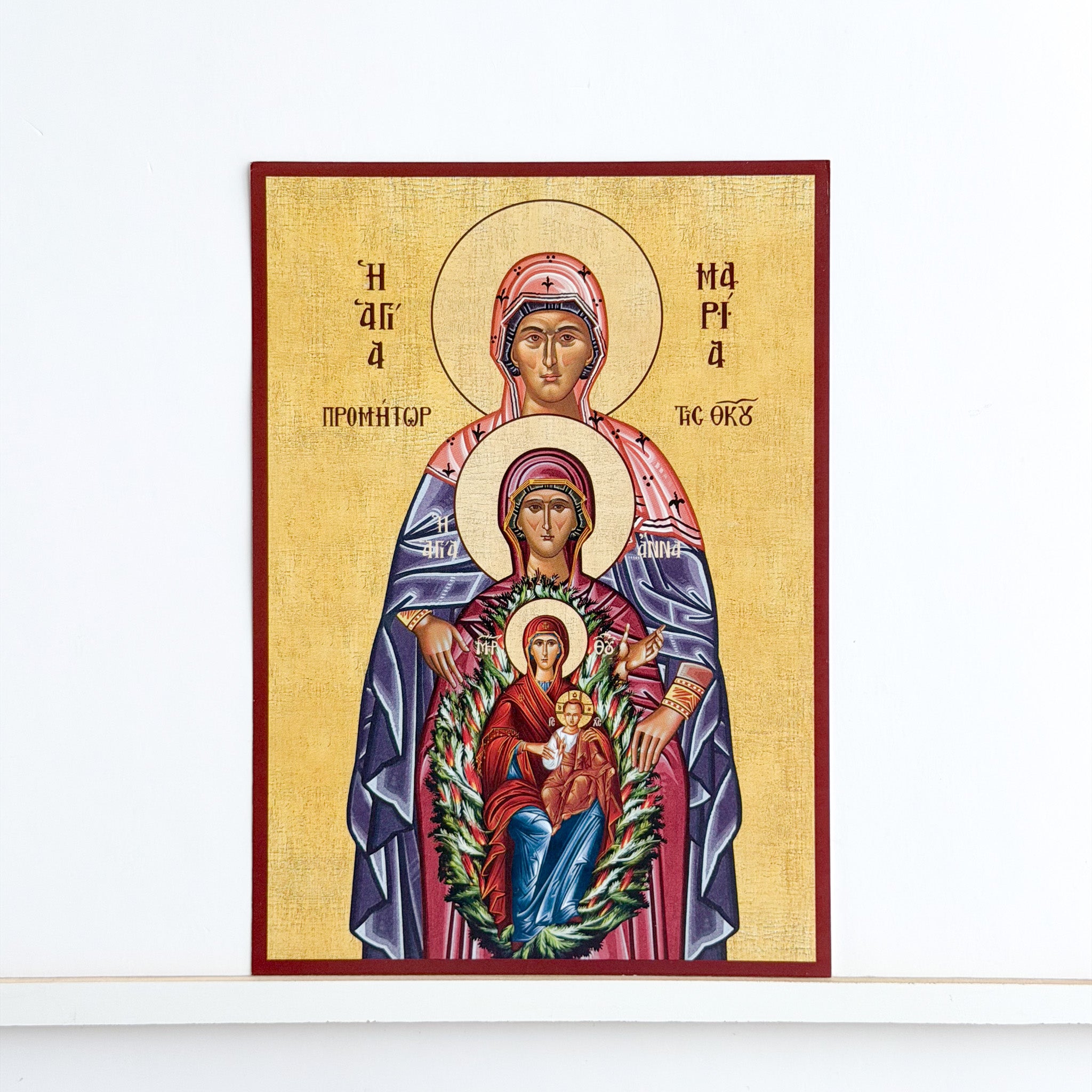 Generations of the Theotokos Icon