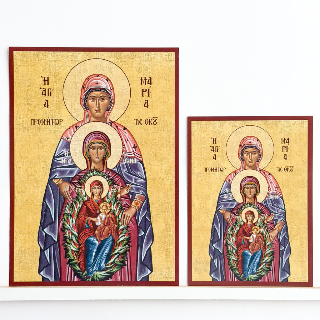 Generations of the Theotokos Icon