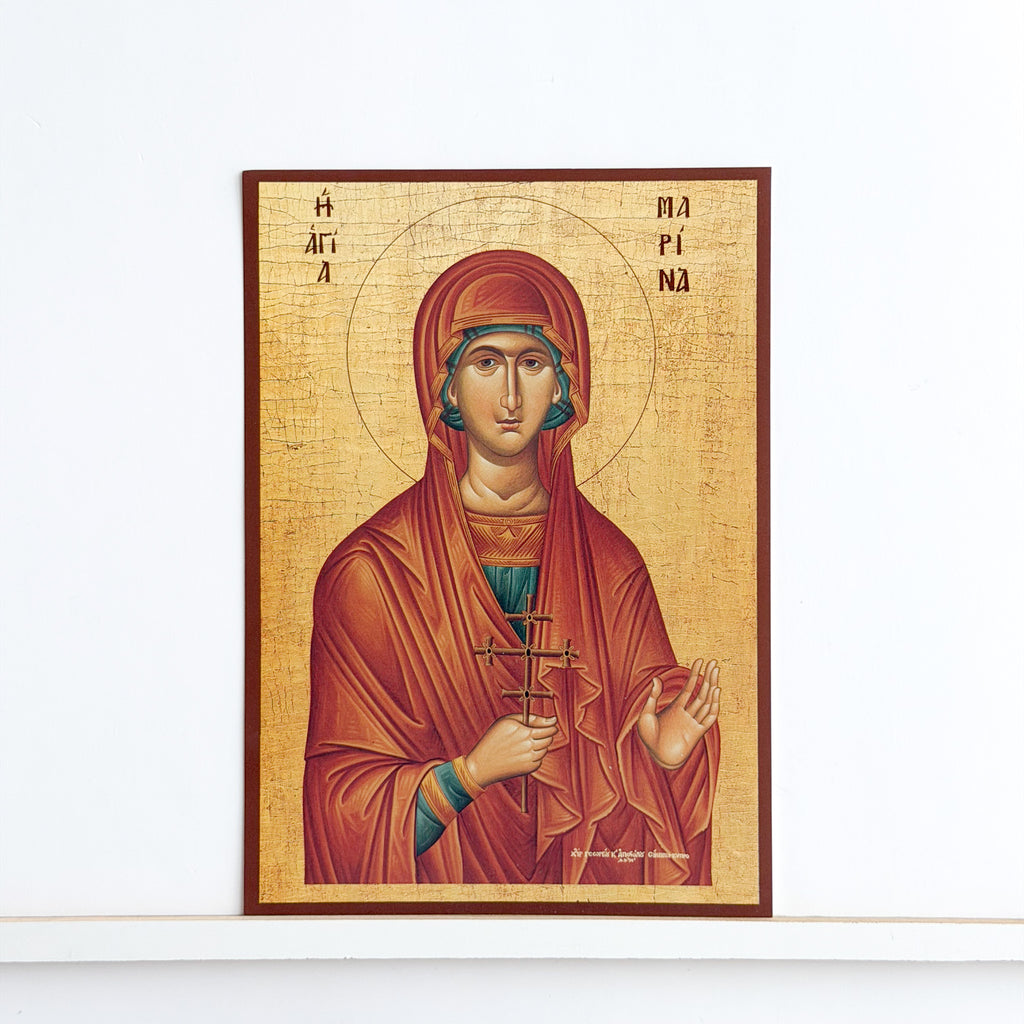 Saint Marina Icon