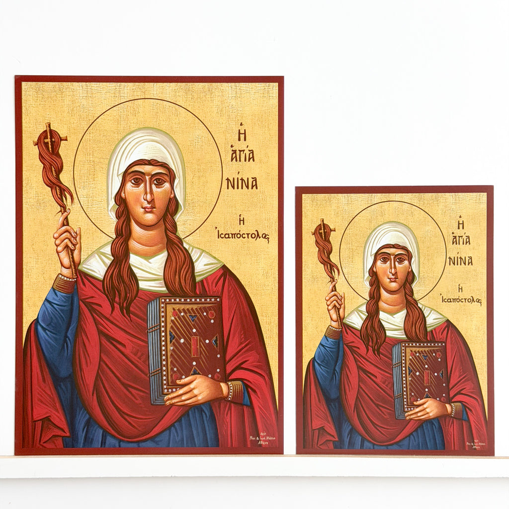 Saint Nina Icon