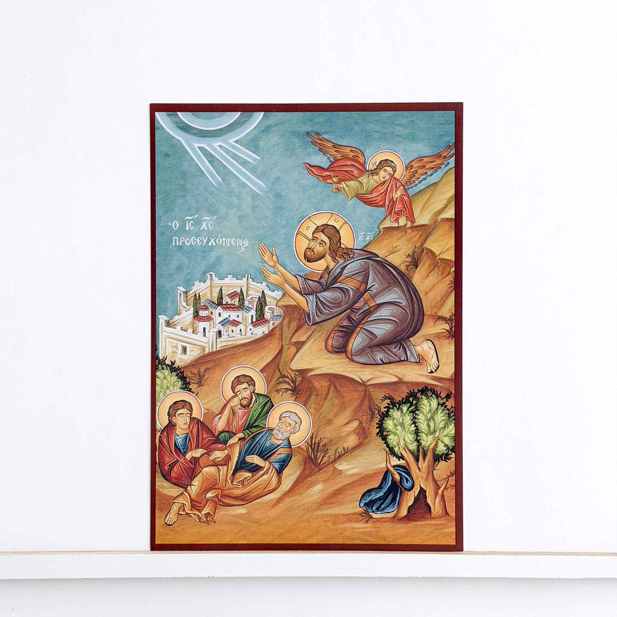 The Prayer in Gethsemane Icon