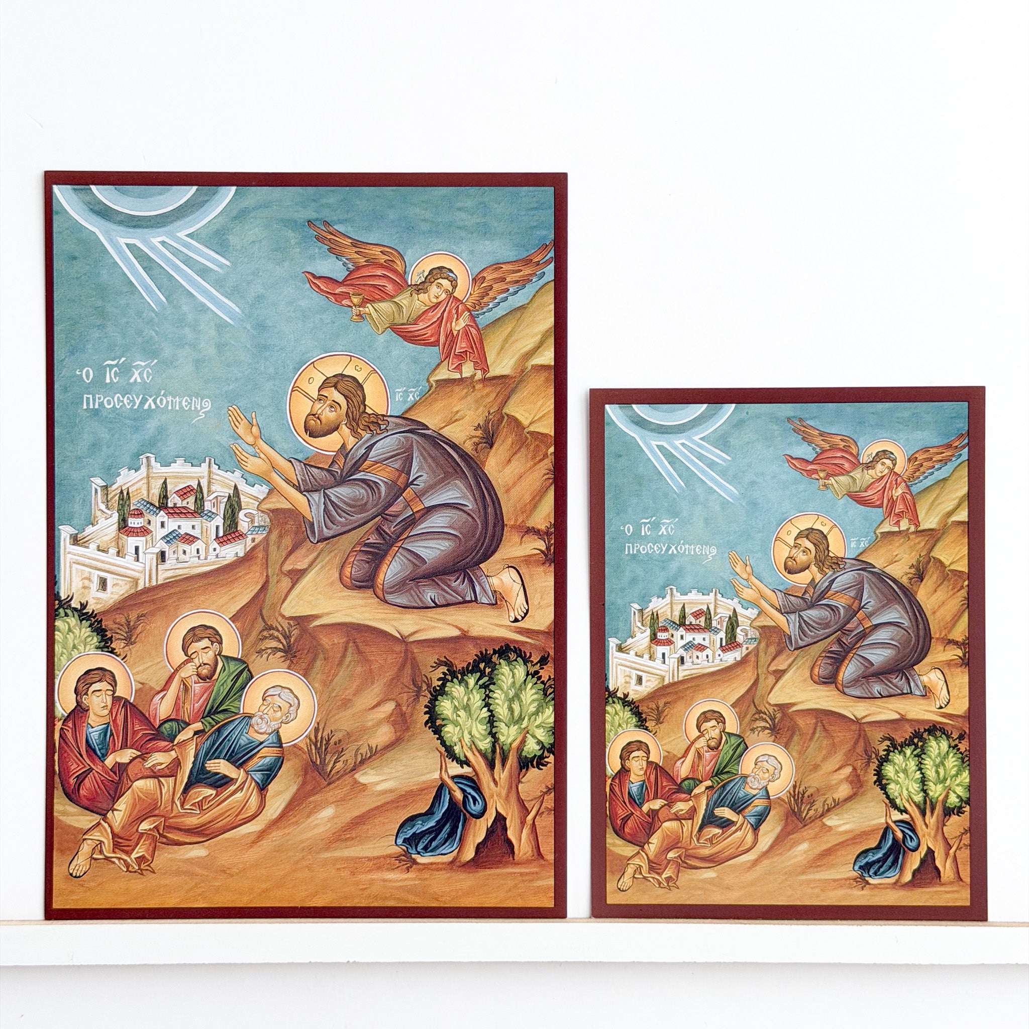 The Prayer in Gethsemane Icon