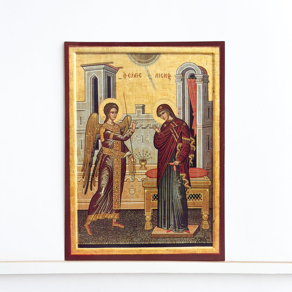 The Annunciation Icon
