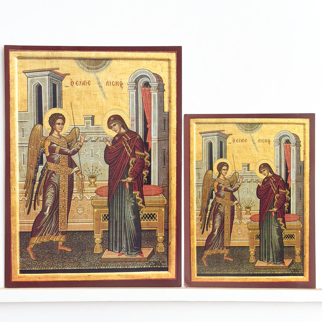 The Annunciation Icon