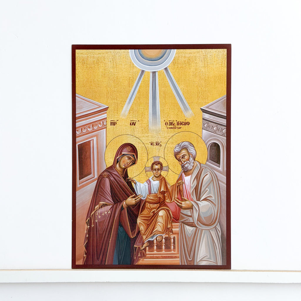 Holy Family Icon