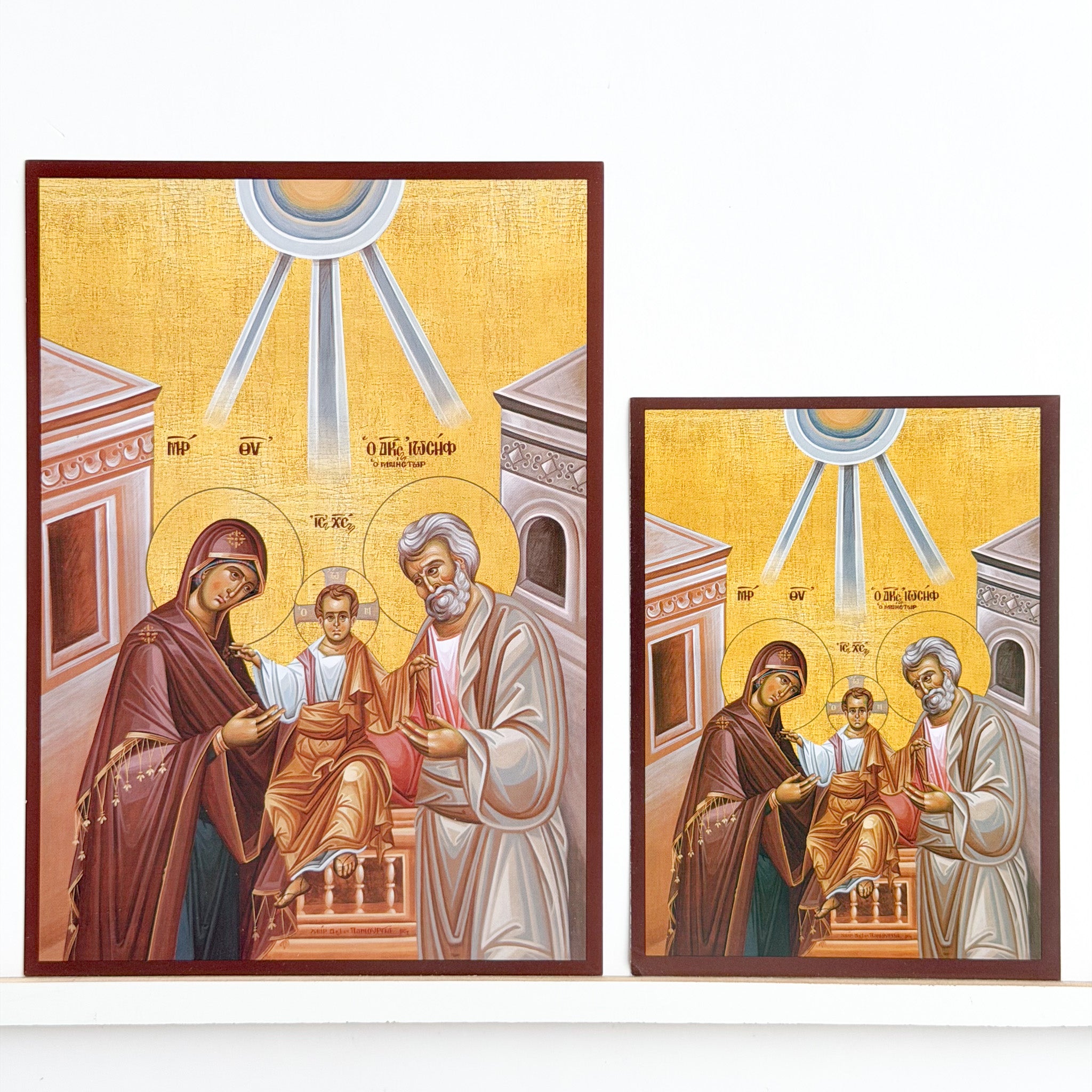 Holy Family Icon
