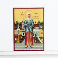 Saint Xenia of Saint Petersburg Icon