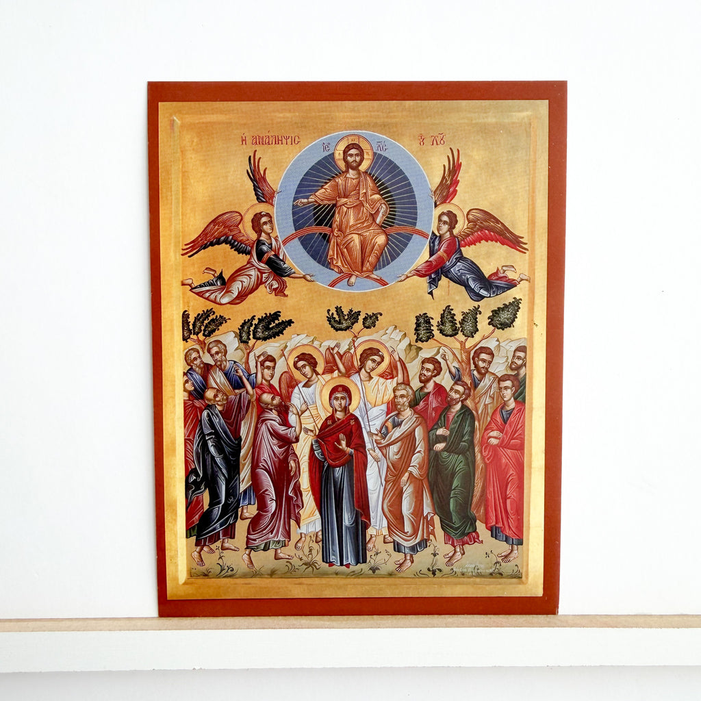 The Ascension of Jesus Christ Icon