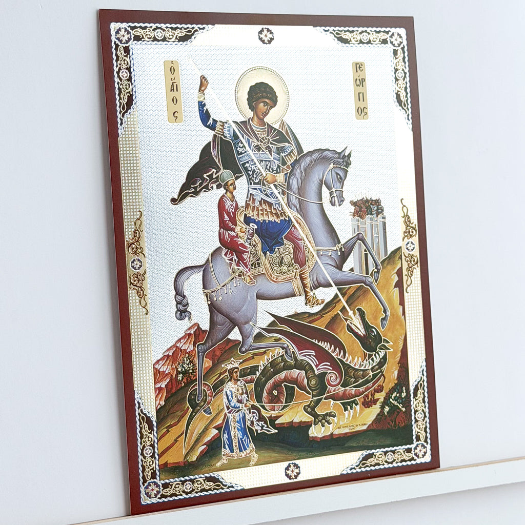 Saint George Icon