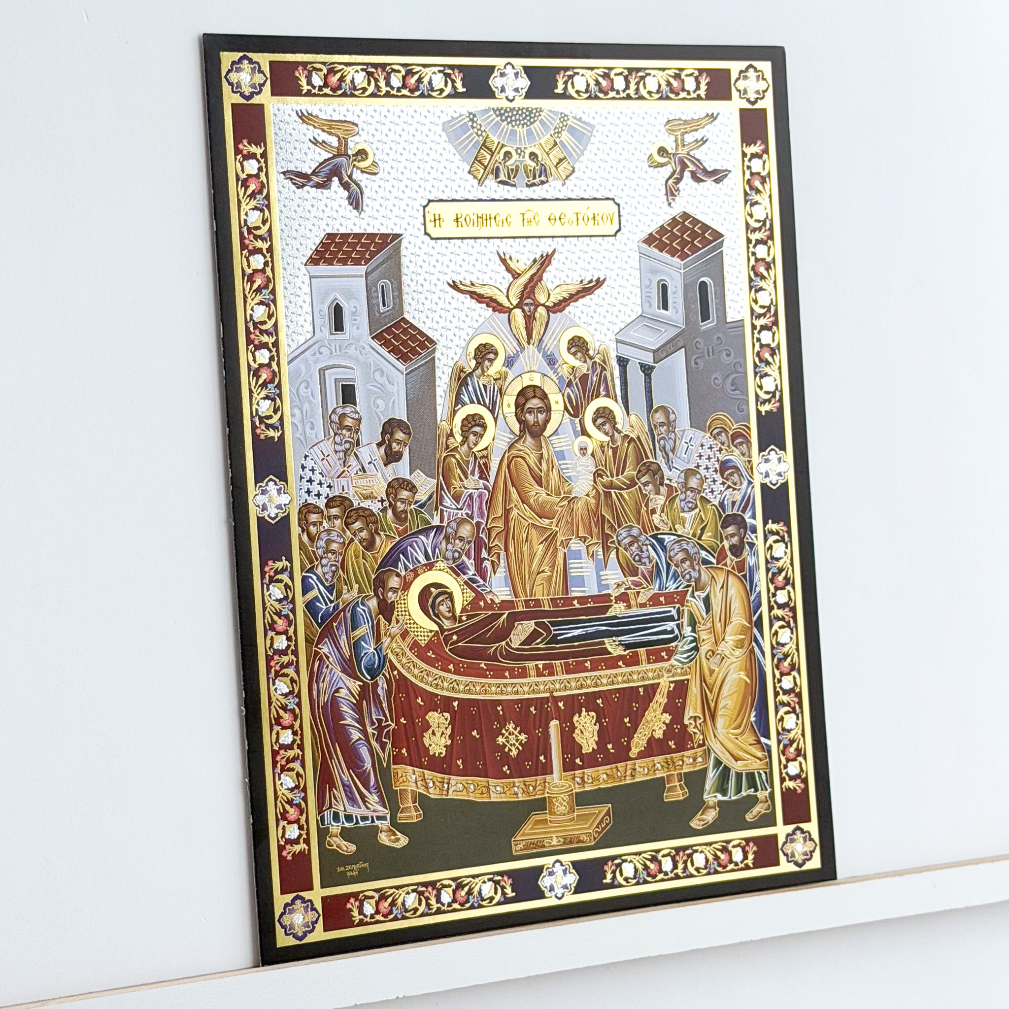 The Dormition of The Theotokos Icon