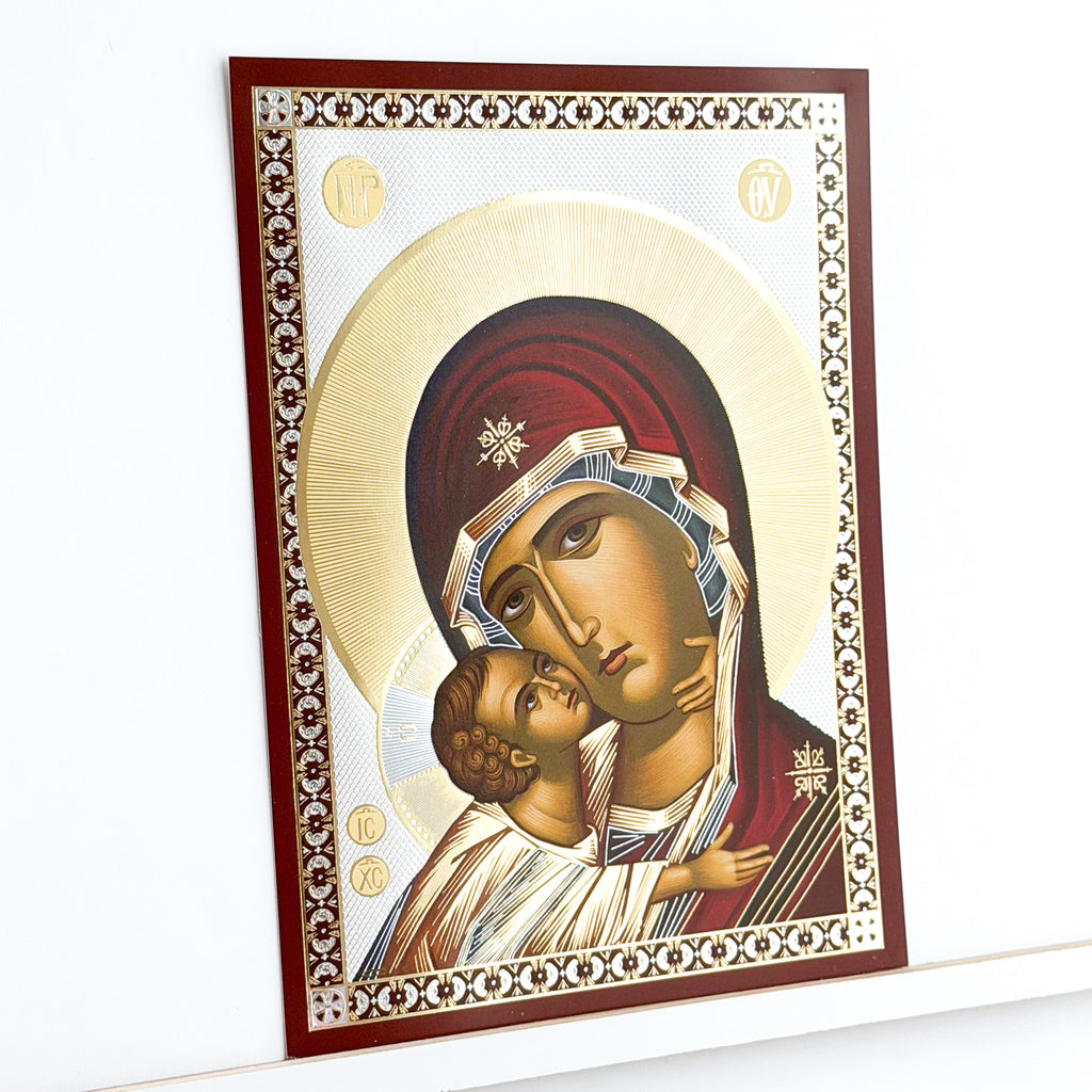 Theotokos Eleusa Icon