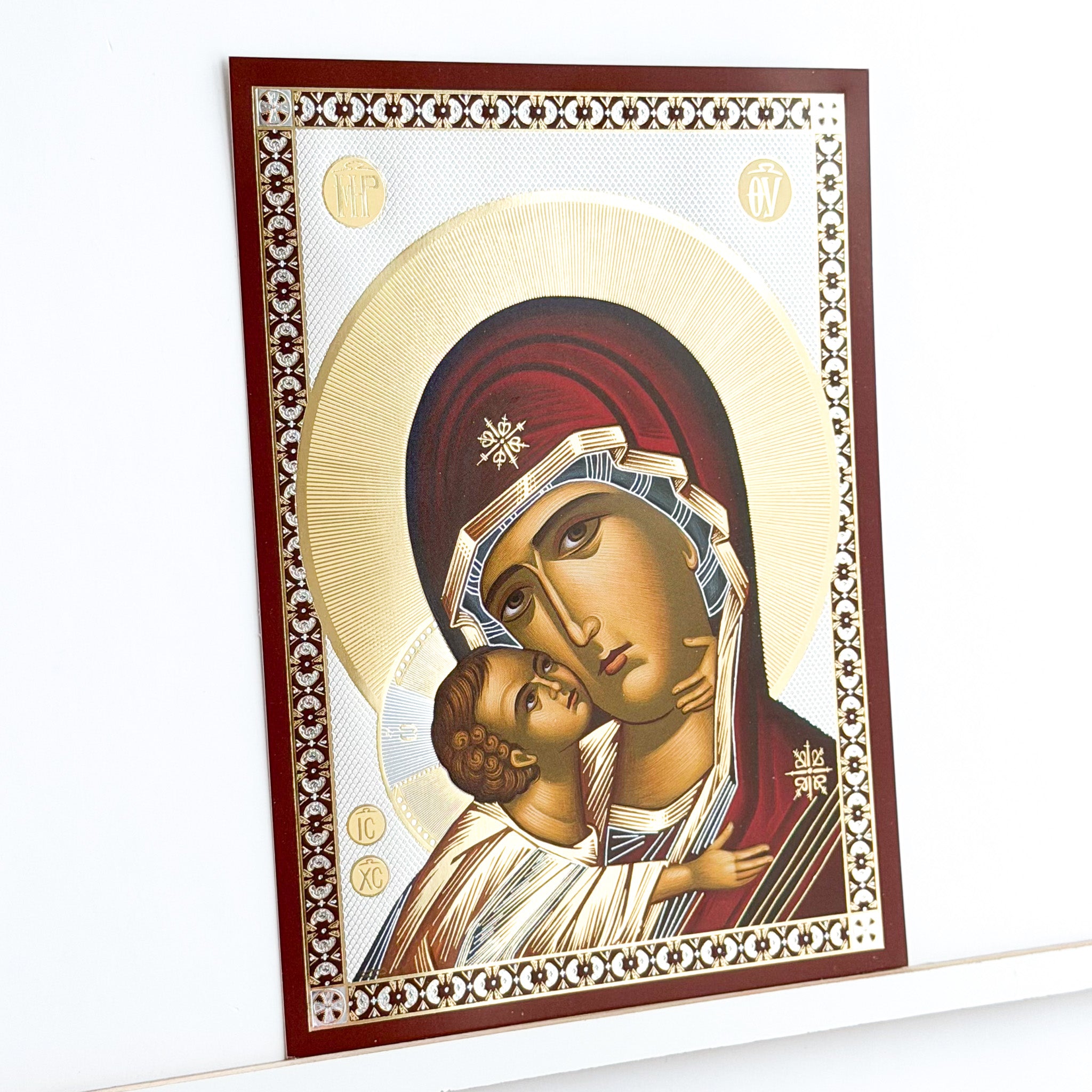 Theotokos Eleusa Icon