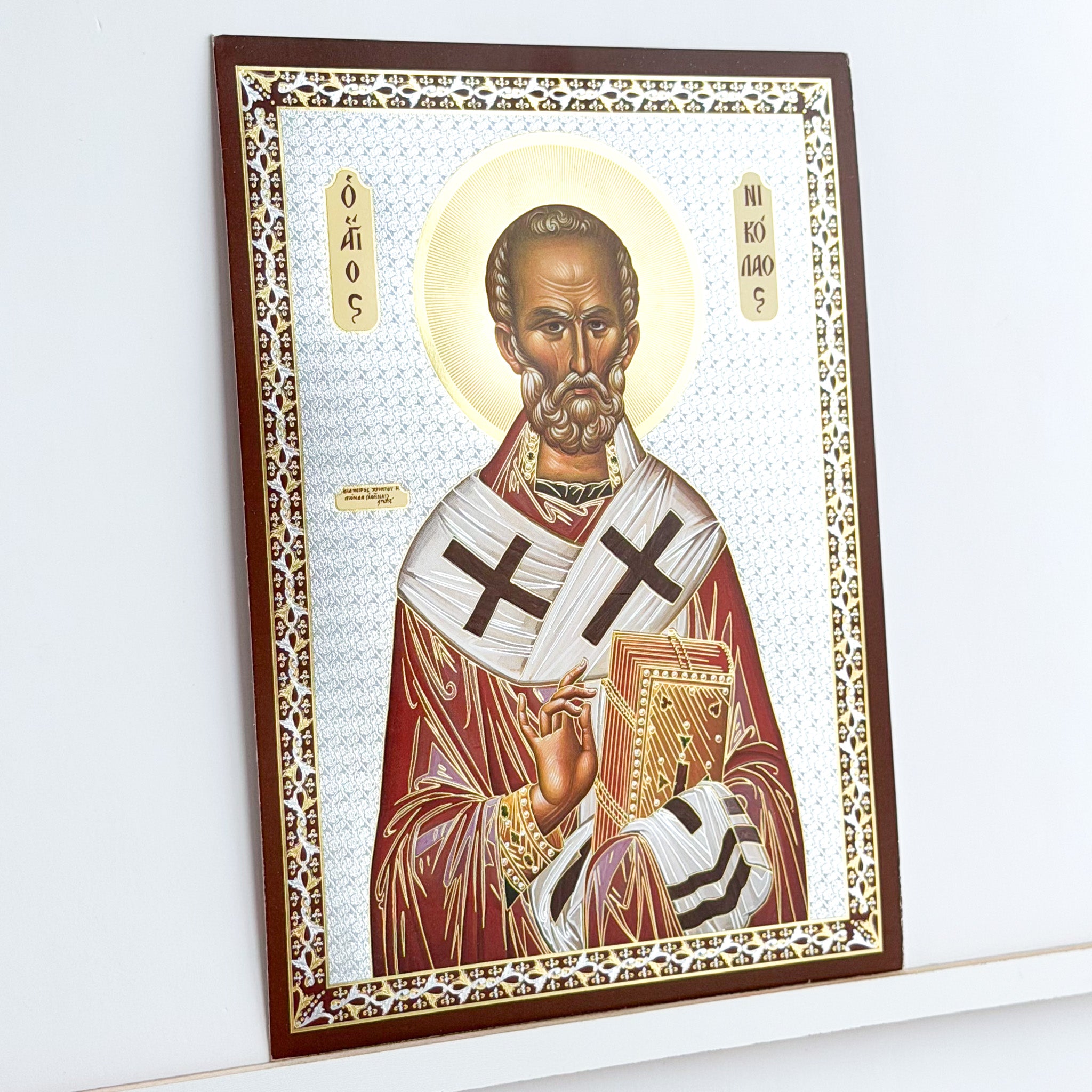 Saint Nicholas Icon