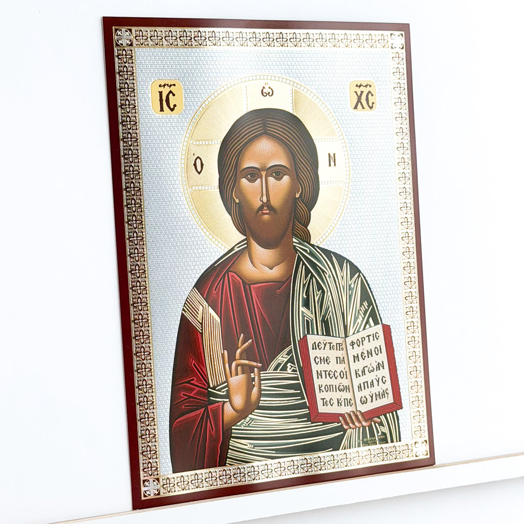 Christ’s Blessing Icon