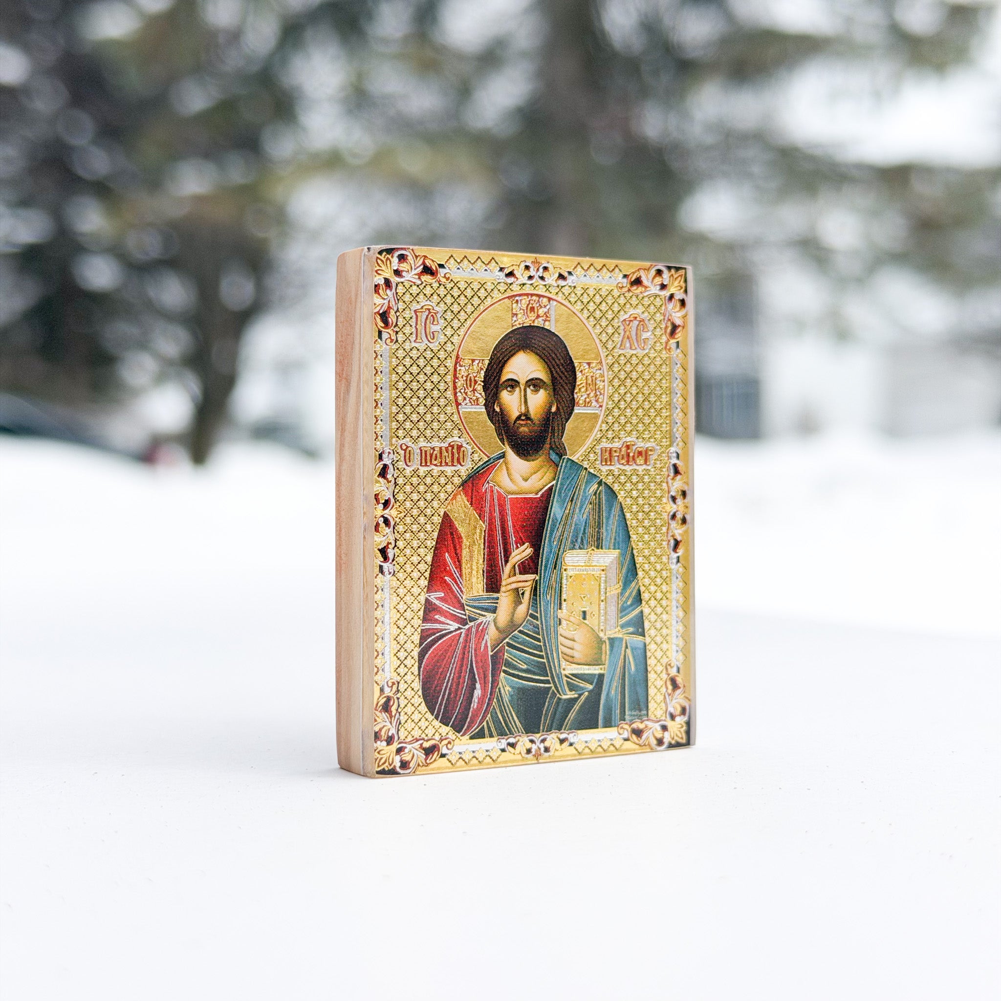 Pantocrator Magnetic Icon