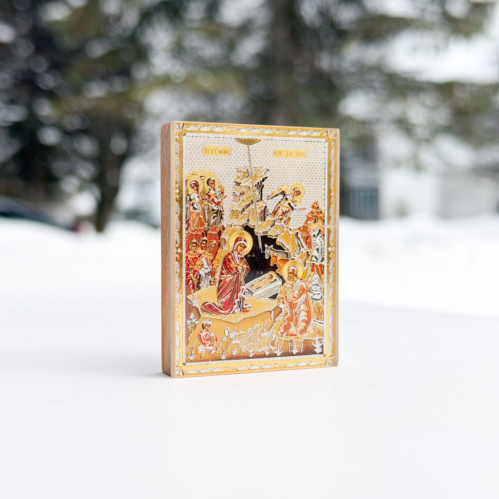 The Nativity of Christ Magnetic Icon