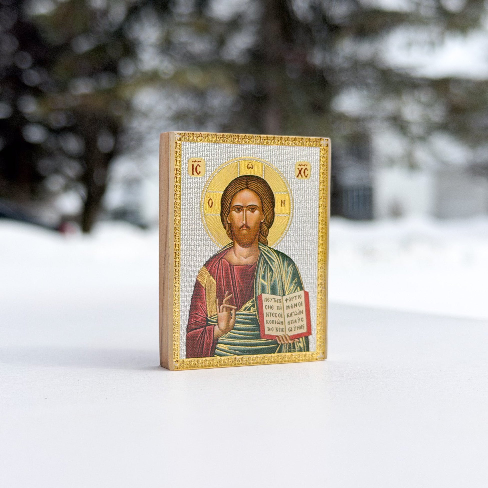 Christ's Blessing Magnetic Icon