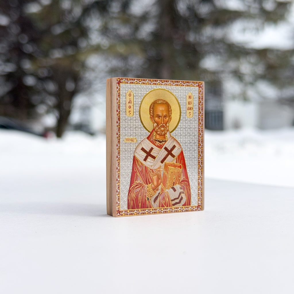 Saint Nicholas Magnetic Icon