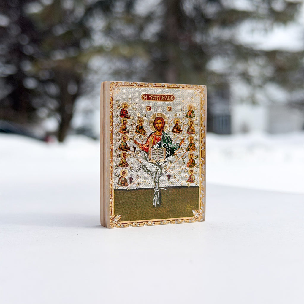 Christ the True Vine Magnetic icon