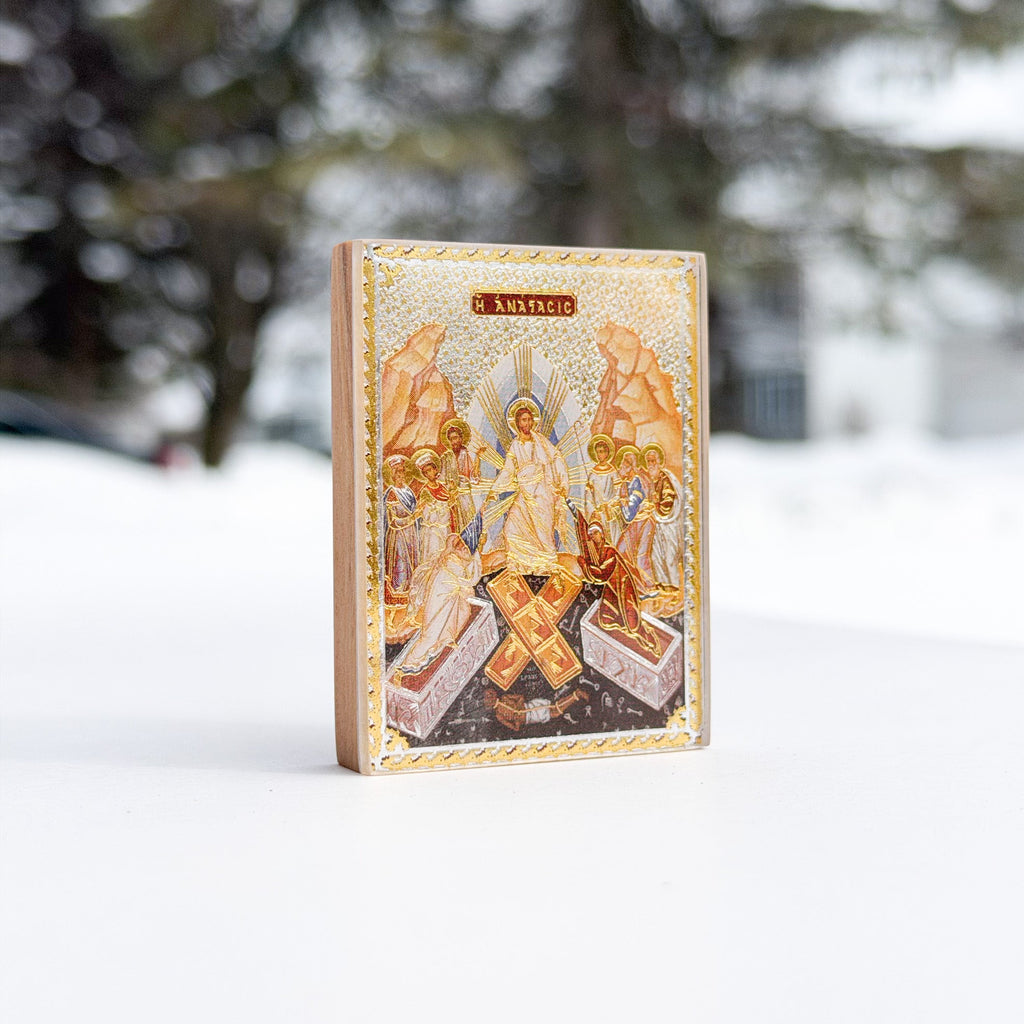 The Harrowing of Hades Magnetic Icon