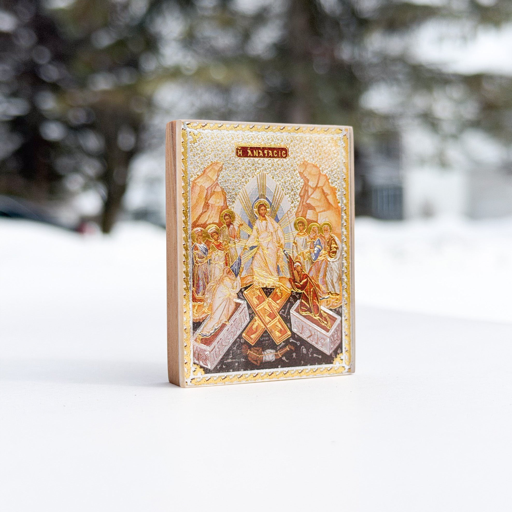 The Harrowing of Hades Magnetic Icon