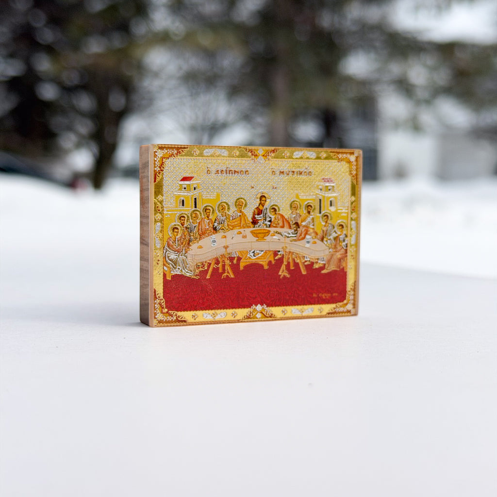 The Last Supper Magnetic Icon