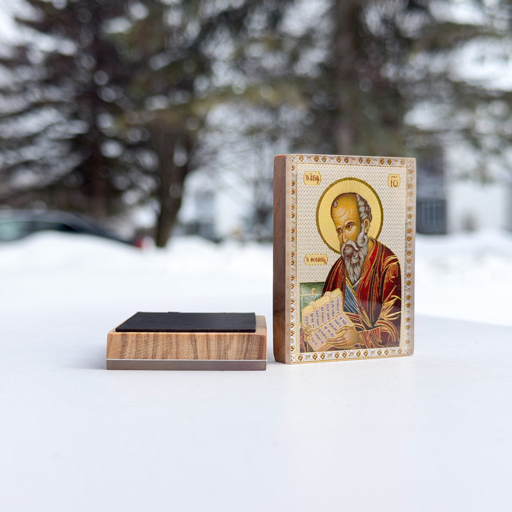 Saint John the Evangelist Magnetic Icon