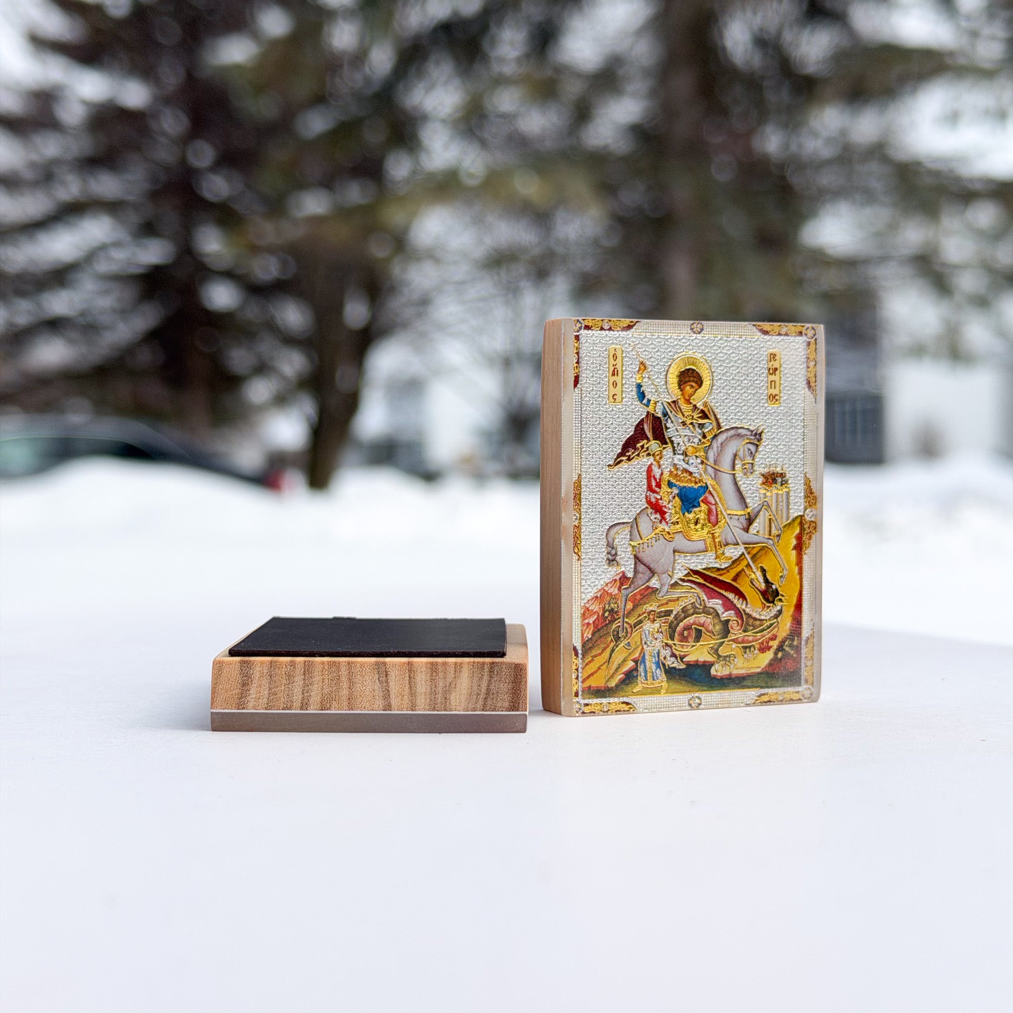 Saint George Magnetic Icon