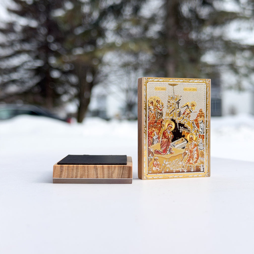 The Nativity of Christ Magnetic Icon