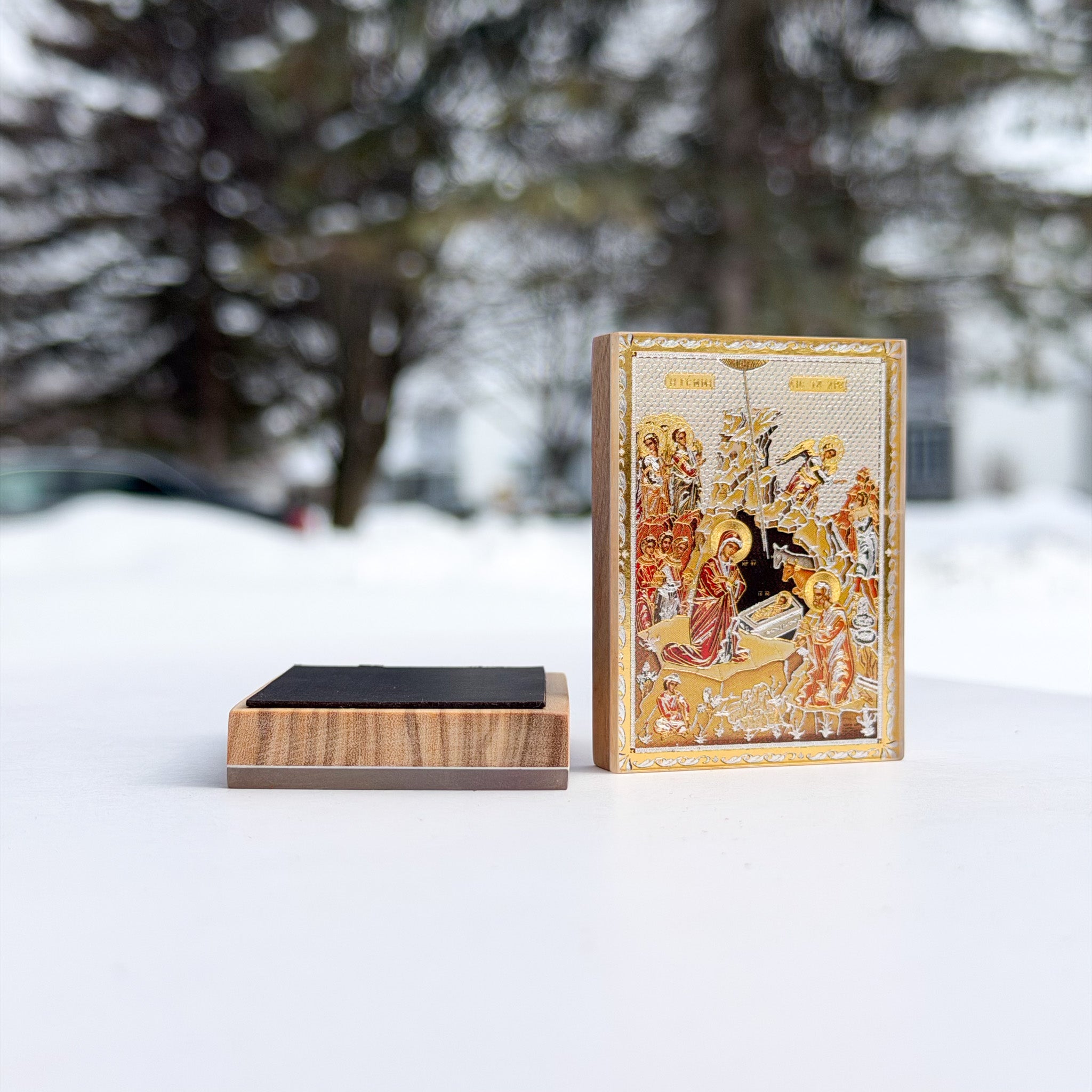 The Nativity of Christ Magnetic Icon