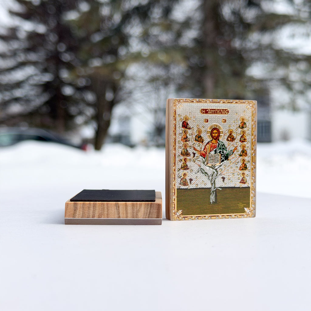 Christ the True Vine Magnetic icon